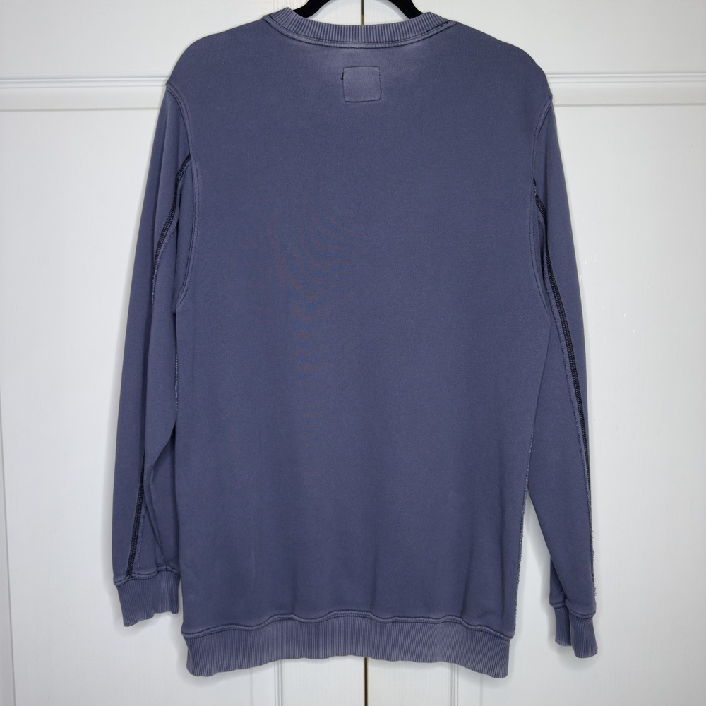 Aerie Sweatshirt Womens XS Upstate Crewneck Pullover Fleece Spell Out Casual - Picture 6 of 10